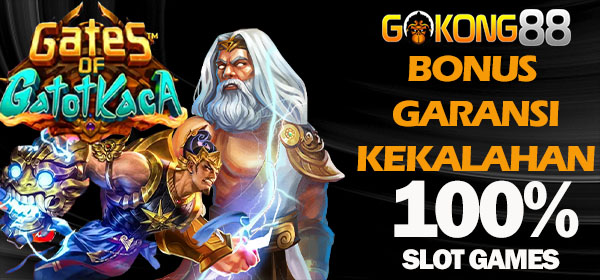 GARANSI KEKALAHAN 100% SLOT